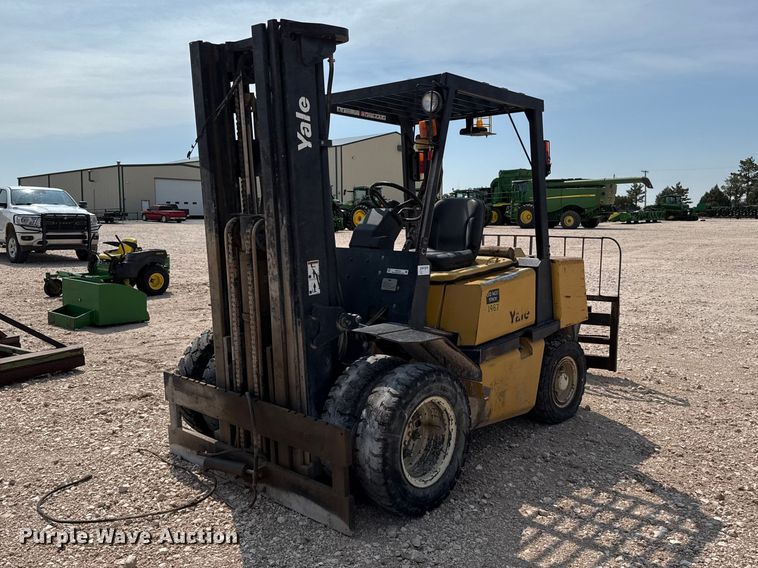Yale GP080LGNGBE093 forklift