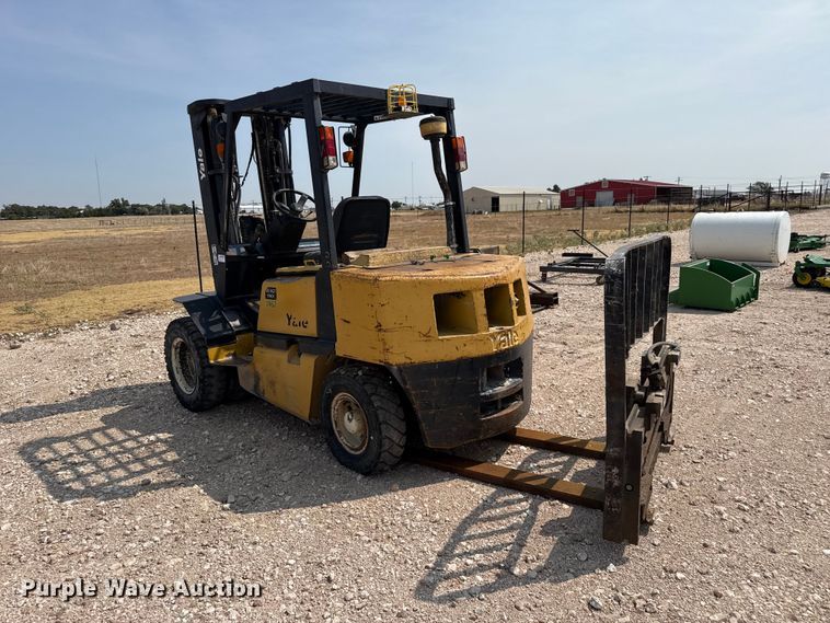 image for item EW4164 Yale GP080LGNGBE093 forklift
