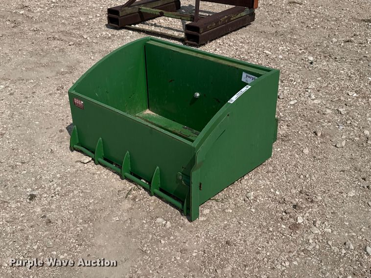 John Deere 8000 series weight box