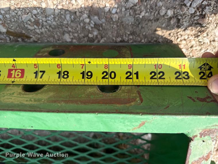 image for item EW4166 John Deere 8000 series weight box