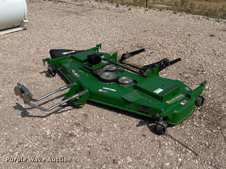 John Deere AutoConnect 72D mower deck