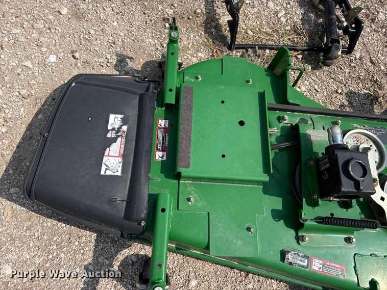 image for item EW4168 John Deere AutoConnect 72D mower deck