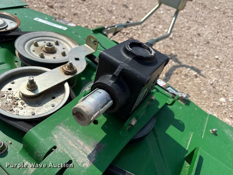 image for item EW4168 John Deere AutoConnect 72D mower deck