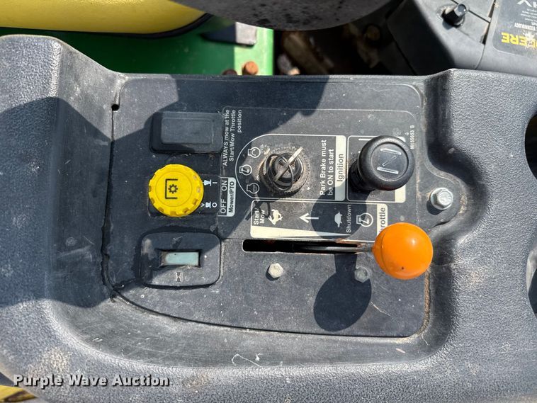 image for item EW4169 John Deere Z425B ZTR lawn mower