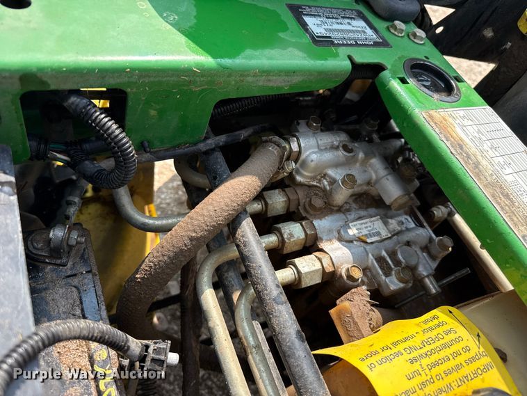 image for item EW4169 John Deere Z425B ZTR lawn mower