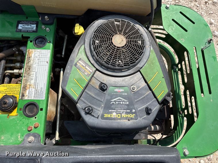 image for item EW4169 John Deere Z425B ZTR lawn mower