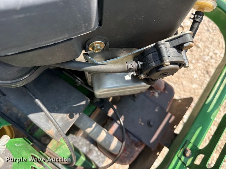 image for item EW4169 John Deere Z425B ZTR lawn mower