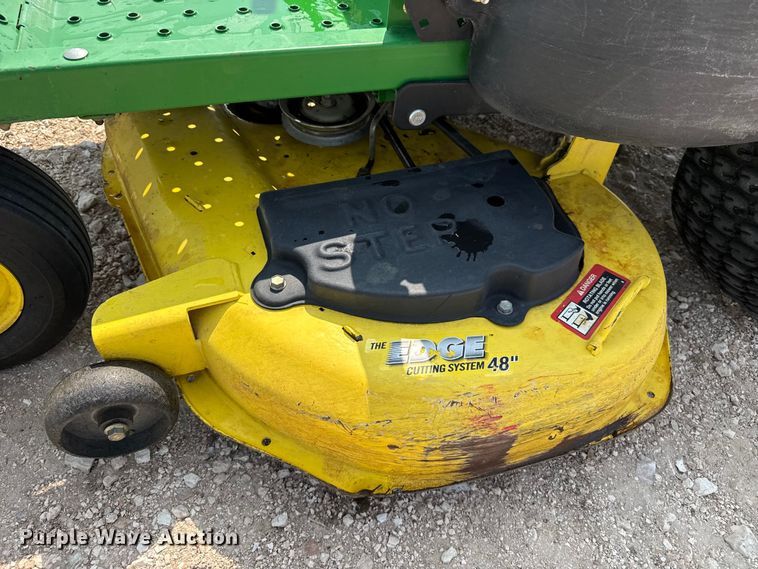 image for item EW4169 John Deere Z425B ZTR lawn mower