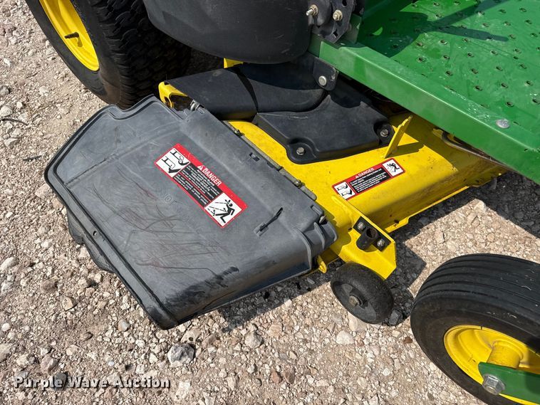 image for item EW4169 John Deere Z425B ZTR lawn mower