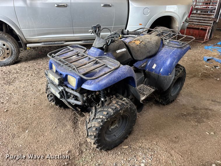 2011 Kawasaki Prairie 360 ATV