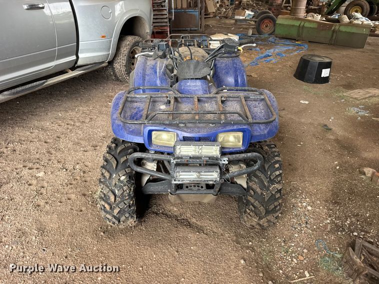 image for item EW4939 2011 Kawasaki Prairie 360 ATV