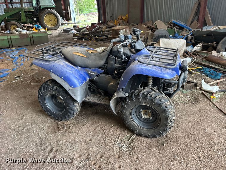 image for item EW4939 2011 Kawasaki Prairie 360 ATV