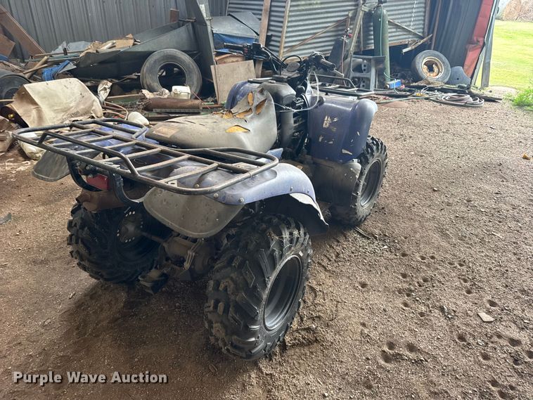 image for item EW4939 2011 Kawasaki Prairie 360 ATV