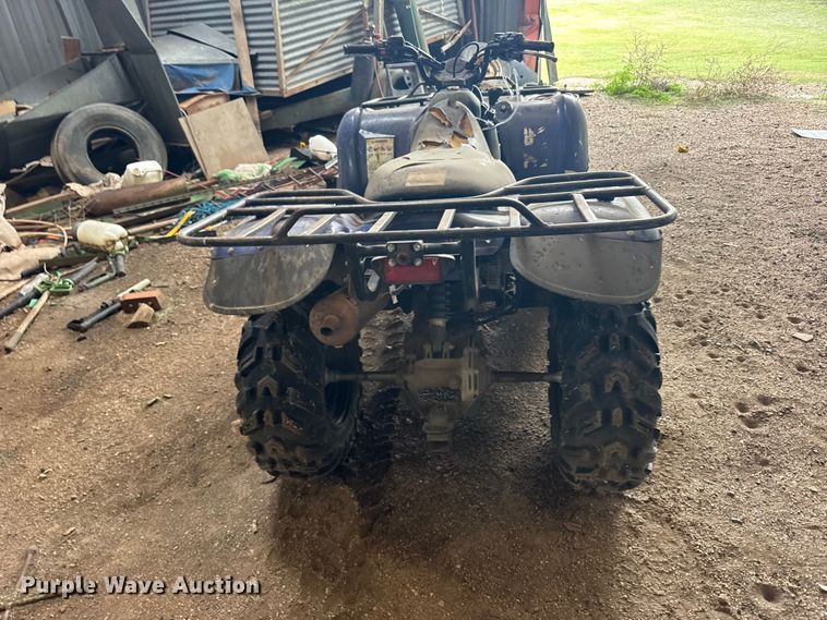 image for item EW4939 2011 Kawasaki Prairie 360 ATV