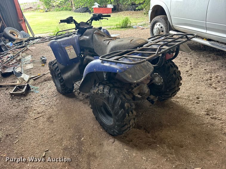 image for item EW4939 2011 Kawasaki Prairie 360 ATV