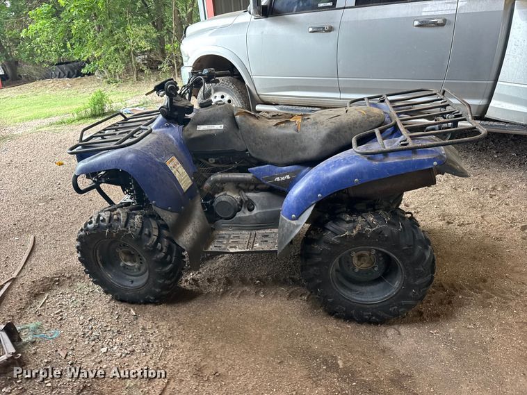 image for item EW4939 2011 Kawasaki Prairie 360 ATV
