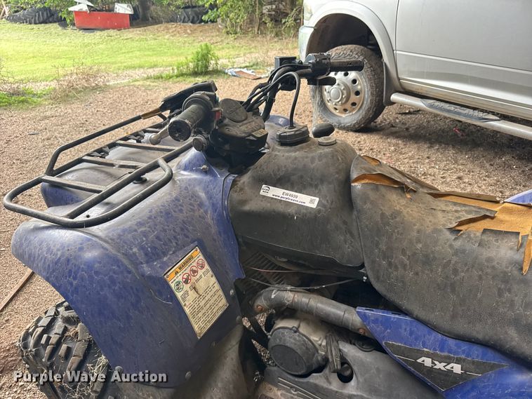 image for item EW4939 2011 Kawasaki Prairie 360 ATV