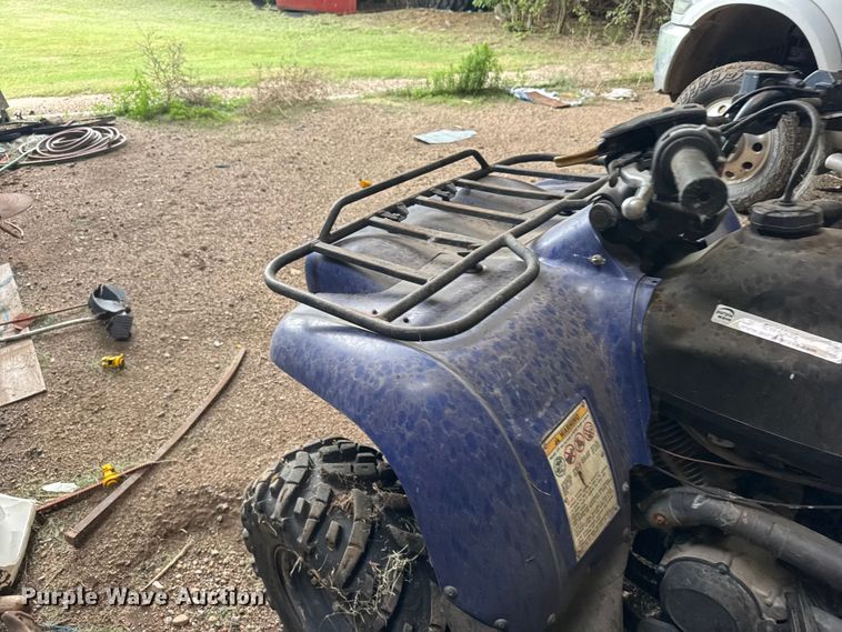 image for item EW4939 2011 Kawasaki Prairie 360 ATV
