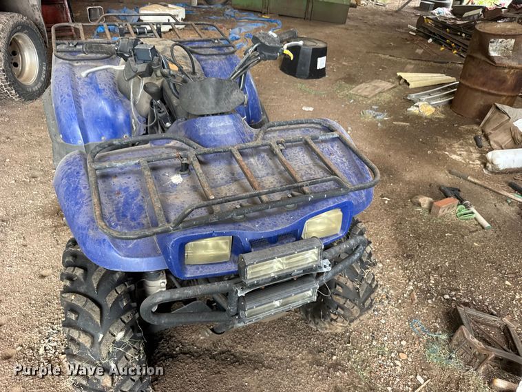 image for item EW4939 2011 Kawasaki Prairie 360 ATV