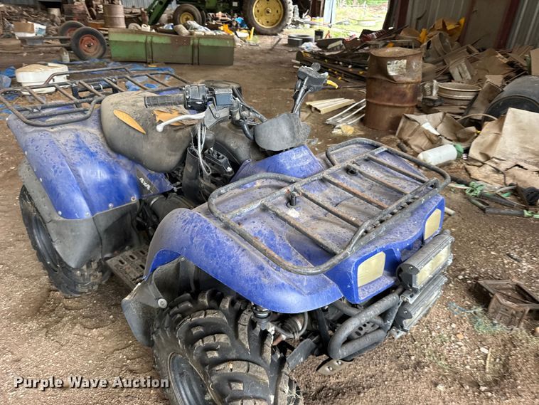 image for item EW4939 2011 Kawasaki Prairie 360 ATV