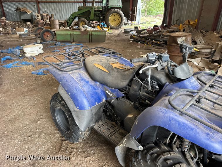 image for item EW4939 2011 Kawasaki Prairie 360 ATV