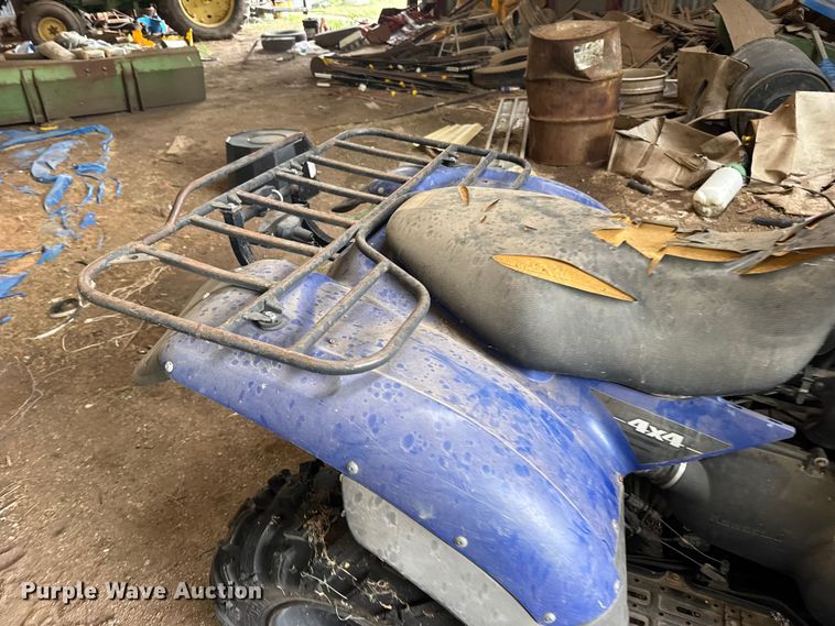 image for item EW4939 2011 Kawasaki Prairie 360 ATV