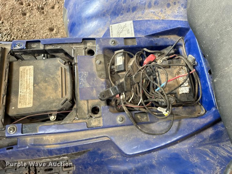image for item EW4939 2011 Kawasaki Prairie 360 ATV