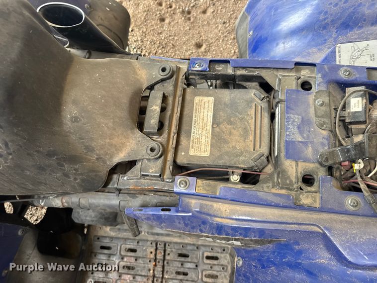 image for item EW4939 2011 Kawasaki Prairie 360 ATV