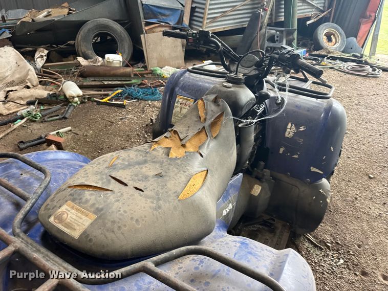 image for item EW4939 2011 Kawasaki Prairie 360 ATV