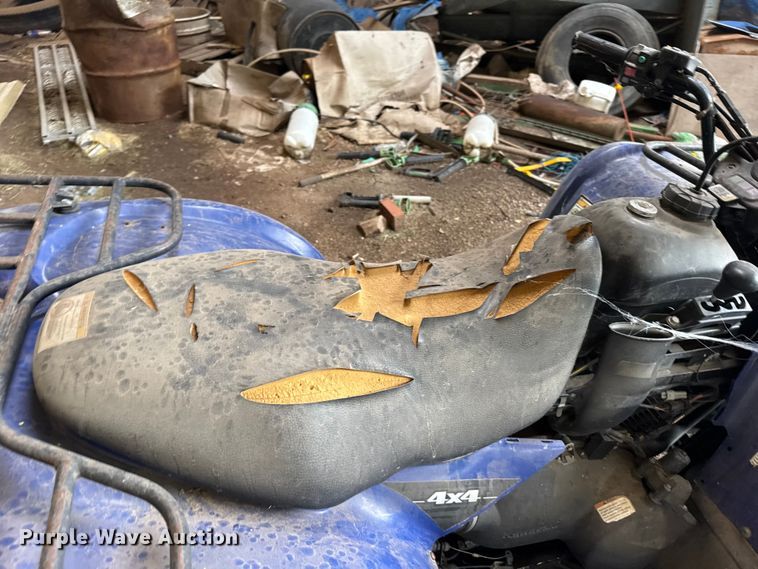image for item EW4939 2011 Kawasaki Prairie 360 ATV