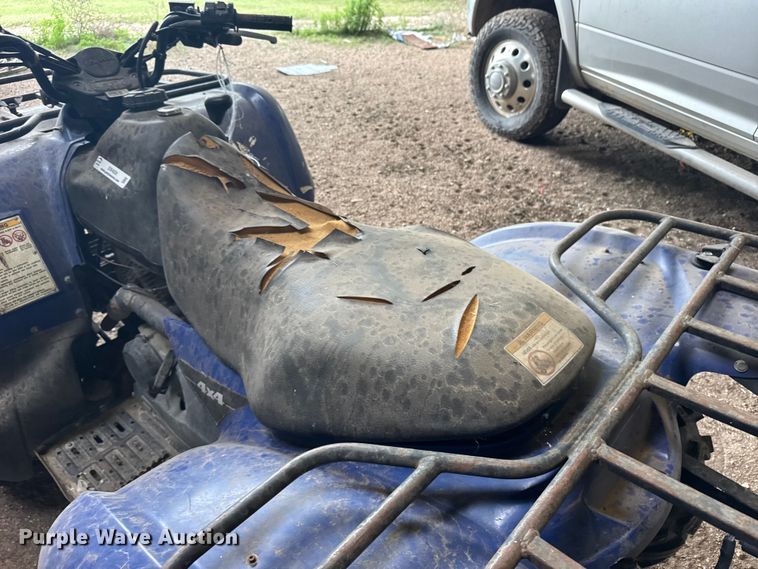 image for item EW4939 2011 Kawasaki Prairie 360 ATV