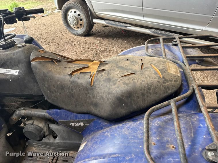 image for item EW4939 2011 Kawasaki Prairie 360 ATV