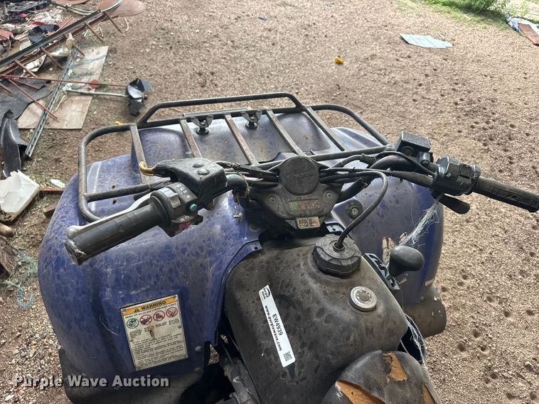 image for item EW4939 2011 Kawasaki Prairie 360 ATV