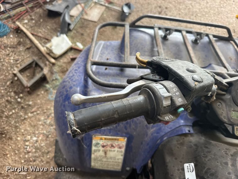 image for item EW4939 2011 Kawasaki Prairie 360 ATV