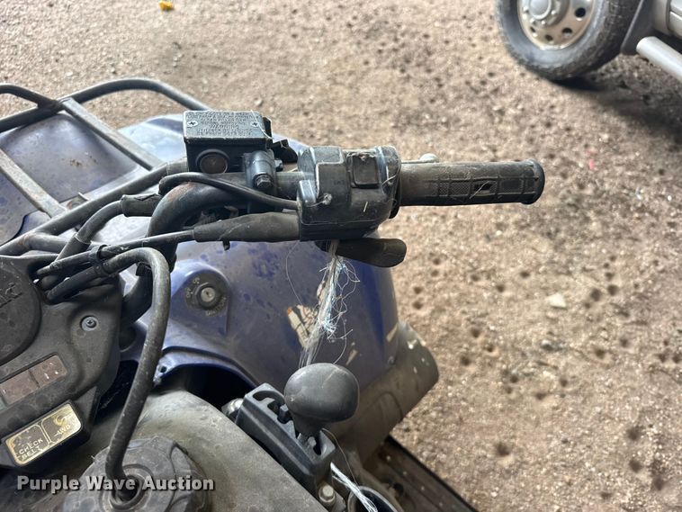 image for item EW4939 2011 Kawasaki Prairie 360 ATV