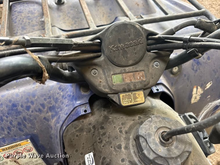 image for item EW4939 2011 Kawasaki Prairie 360 ATV