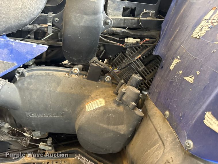 image for item EW4939 2011 Kawasaki Prairie 360 ATV