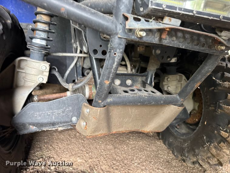 image for item EW4939 2011 Kawasaki Prairie 360 ATV
