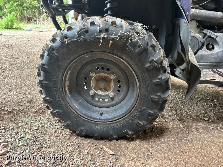 image for item EW4939 2011 Kawasaki Prairie 360 ATV
