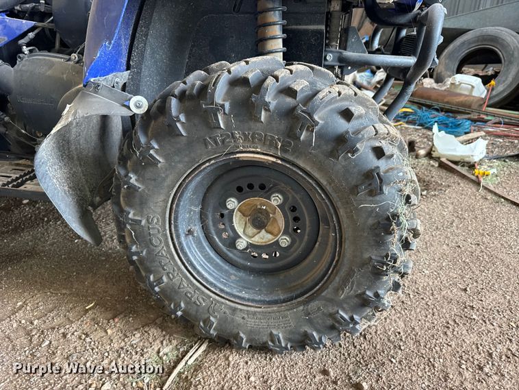 image for item EW4939 2011 Kawasaki Prairie 360 ATV