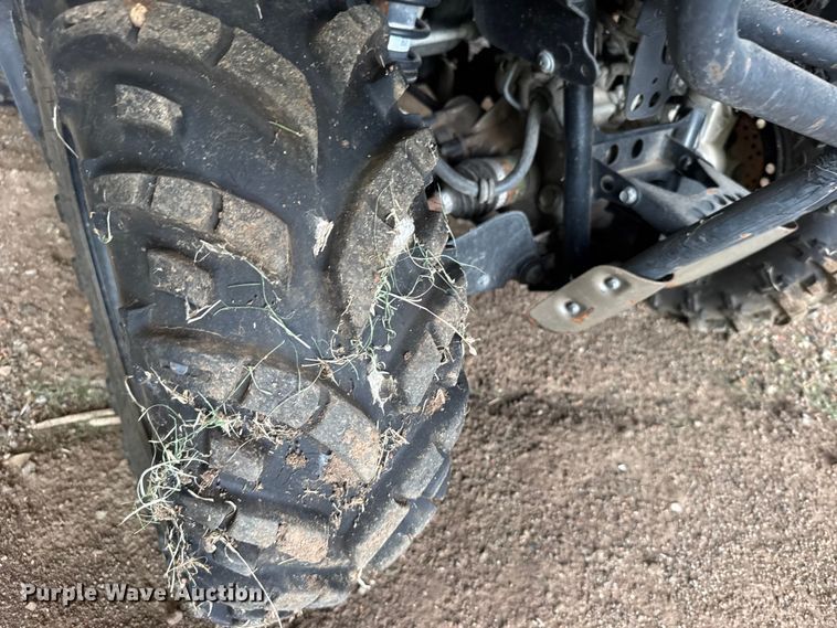 image for item EW4939 2011 Kawasaki Prairie 360 ATV