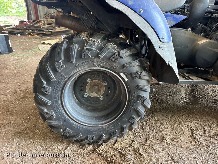 image for item EW4939 2011 Kawasaki Prairie 360 ATV