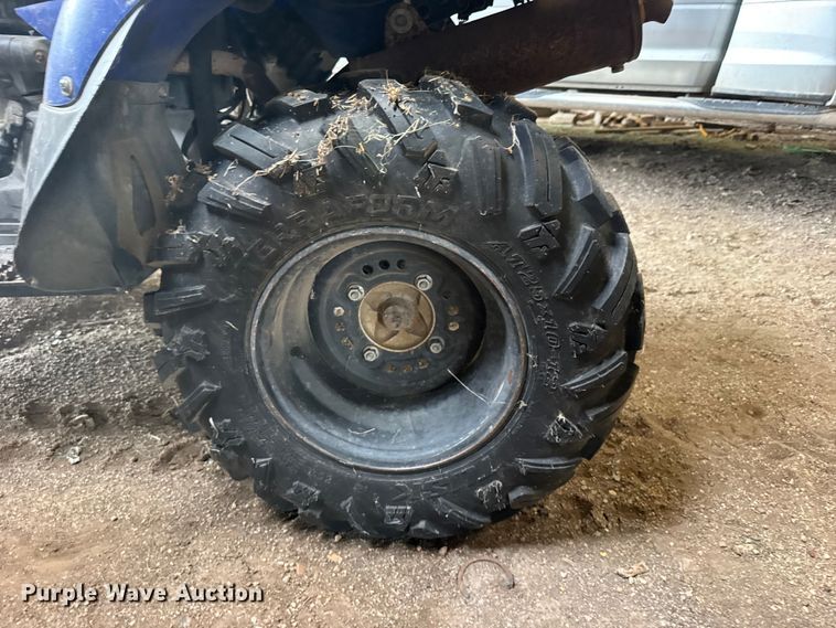 image for item EW4939 2011 Kawasaki Prairie 360 ATV