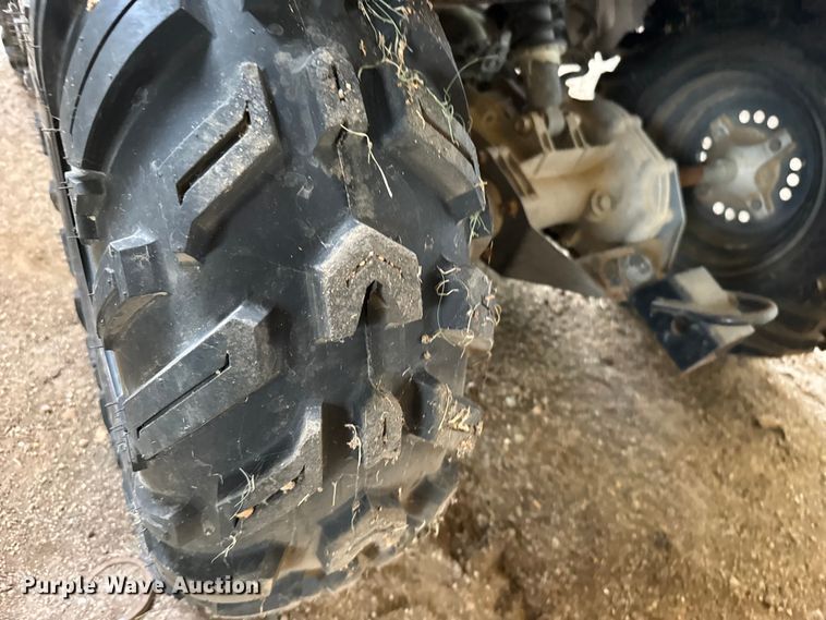 image for item EW4939 2011 Kawasaki Prairie 360 ATV