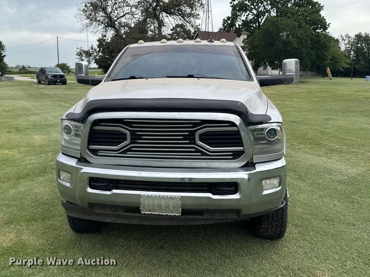 image for item EW4940 2014 RAM 3500 Laramie Crew Cab pickup truck