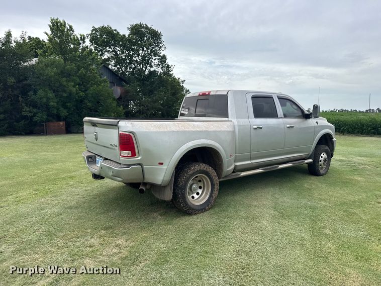 image for item EW4940 2014 RAM 3500 Laramie Crew Cab pickup truck