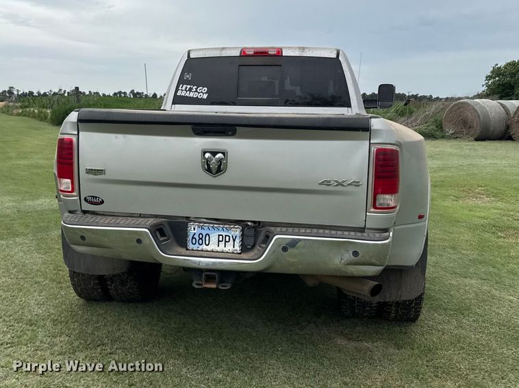 image for item EW4940 2014 RAM 3500 Laramie Crew Cab pickup truck
