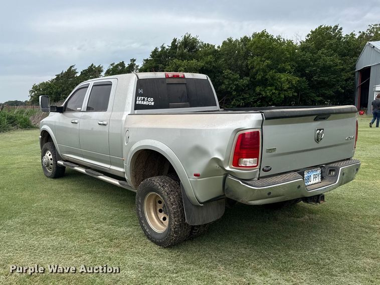 image for item EW4940 2014 RAM 3500 Laramie Crew Cab pickup truck