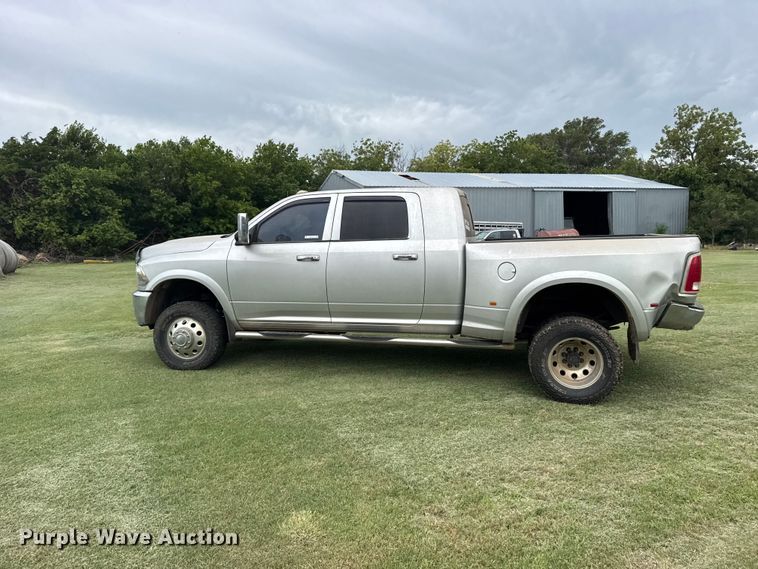 image for item EW4940 2014 RAM 3500 Laramie Crew Cab pickup truck