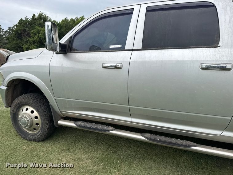 image for item EW4940 2014 RAM 3500 Laramie Crew Cab pickup truck